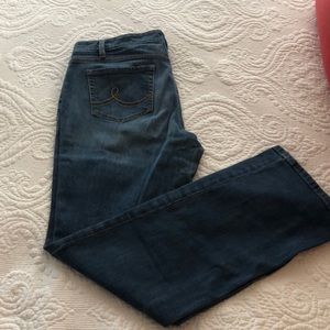LOFT jeans original boot cut